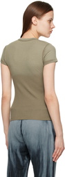 COTTON CITIZEN Khaki Verona T-Shirt