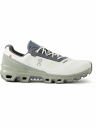 ON - Cloudventure Waterproof Neoprene-Trimmed Mesh Running Sneakers - Gray