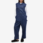 Beams Boy Women's Sleeveless Jumpsuit in Indigo 