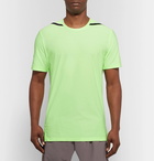 Nike Training - Tech Pack Perforated Dri-FIT T-Shirt - Yellow