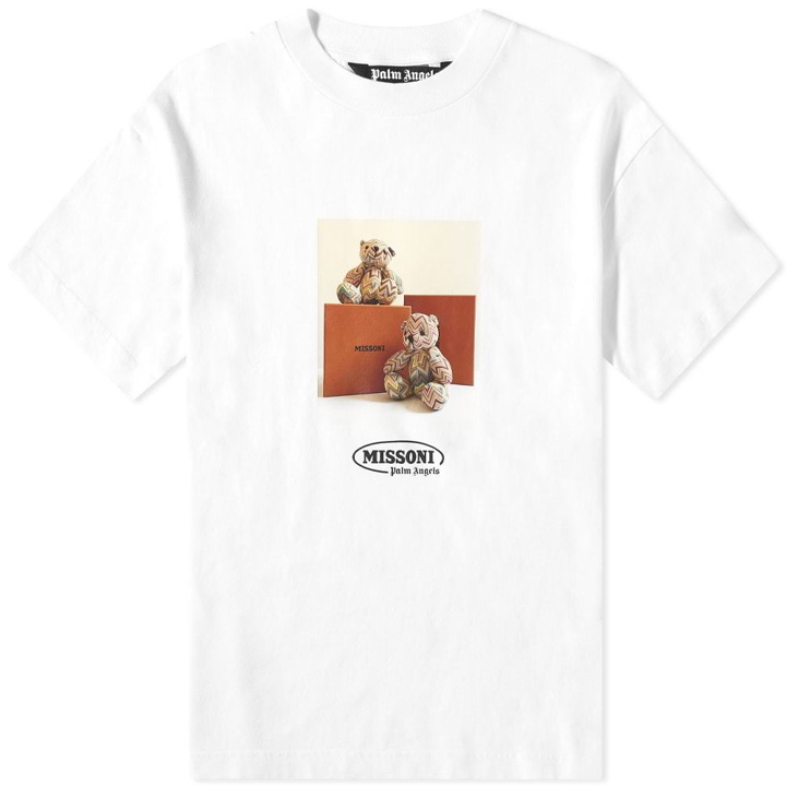 Photo: Palm Angels x Missoni Bear Tee