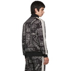 Palm Angels Black Bandana Track Jacket