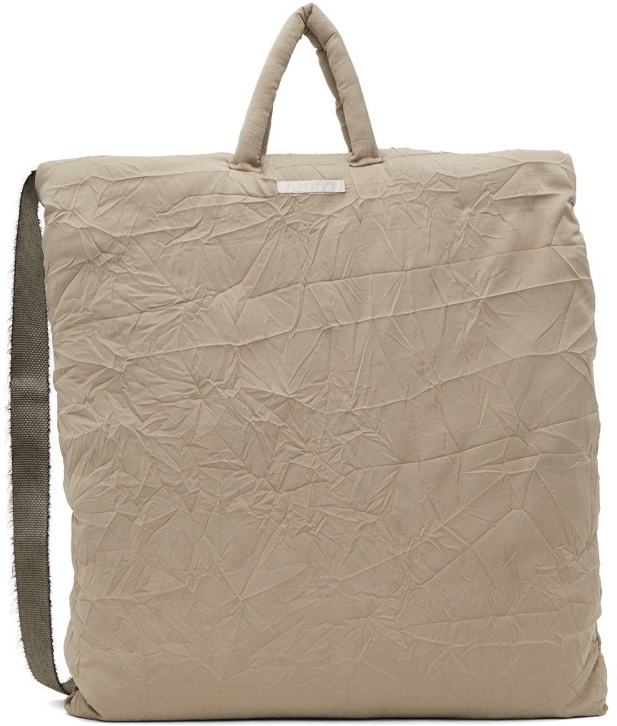 Our Legacy Beige Big Pillow Tote Our Legacy