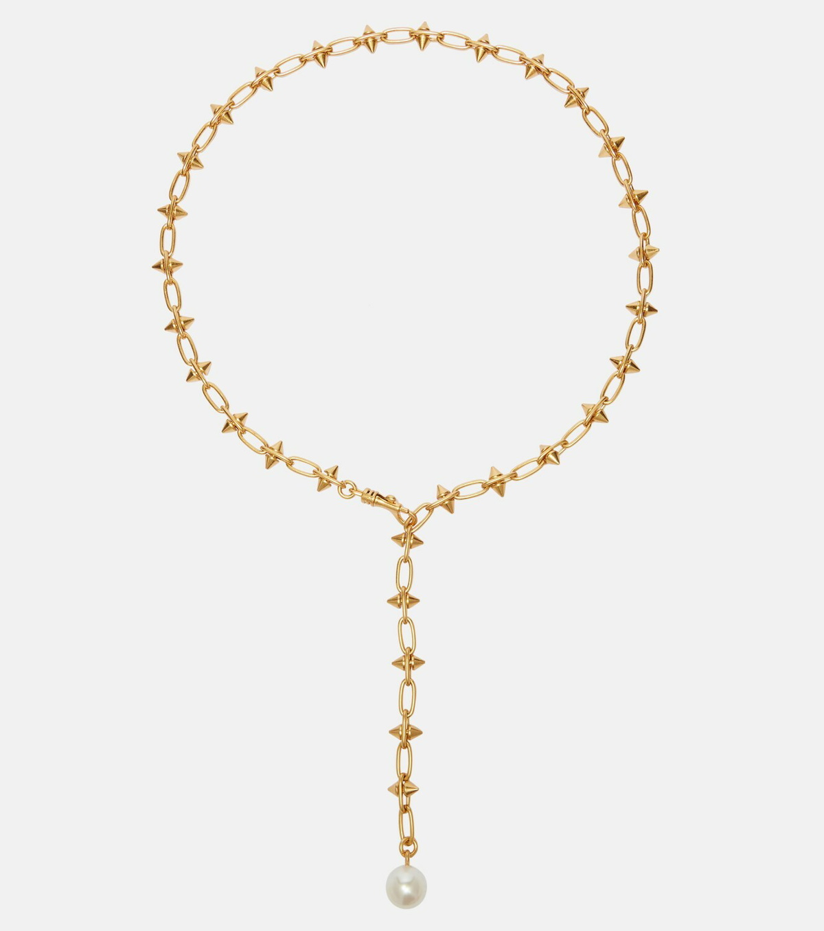 Pucci Faux pearl chain necklace