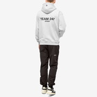 Represent Men's Team 247 Hoodie in Ash Grey