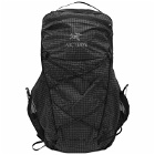 Arc'teryx Aerios 18 Backpack in Black