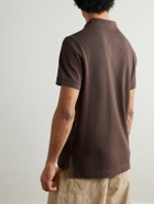 Canada Goose - Beckley Logo-Appliquéd Cotton-Piqué Polo Shirt - Brown