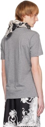 Versace Gray Medusa T-Shirt