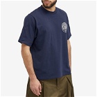 Museum of Peace and Quiet Men's Wellness Centre T-Shirt in Navy