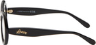 LOEWE Black Curvy Glasses
