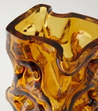Polspotten Ice glass vase by Norman Trapman