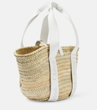 Chloe - Sense Medium raffia tote bag