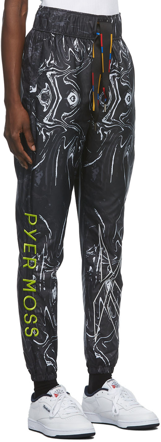 Reebok by Pyer Moss Black Pyer Moss Edition Lounge Pants