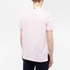 Thom Browne Men's Anchor Print T-Shirt in Light Pink