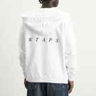 WTAPS Men's Throwdy Zip Hoody in Light Gray