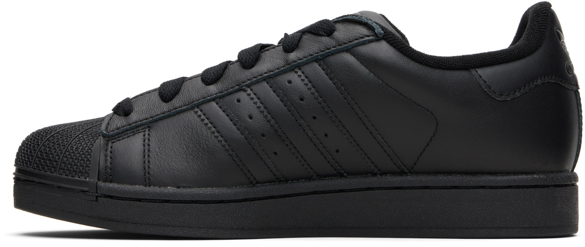 adidas Originals Black Superstar II Sneakers
