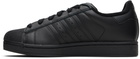 adidas Originals Black Superstar II Sneakers