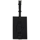 Boss Black Jeremyville Edition Leather Bunny Luggage Tag