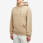 Bram's Fruit Men's Logo Hoodie in Khaki