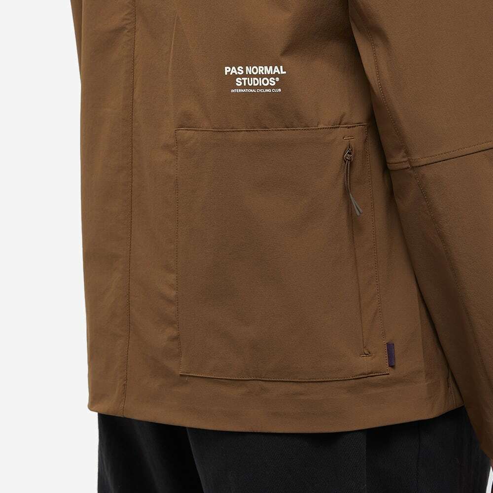 Pas Normal Studios Men's Off-Race Work Jacket in Army Brown Pas