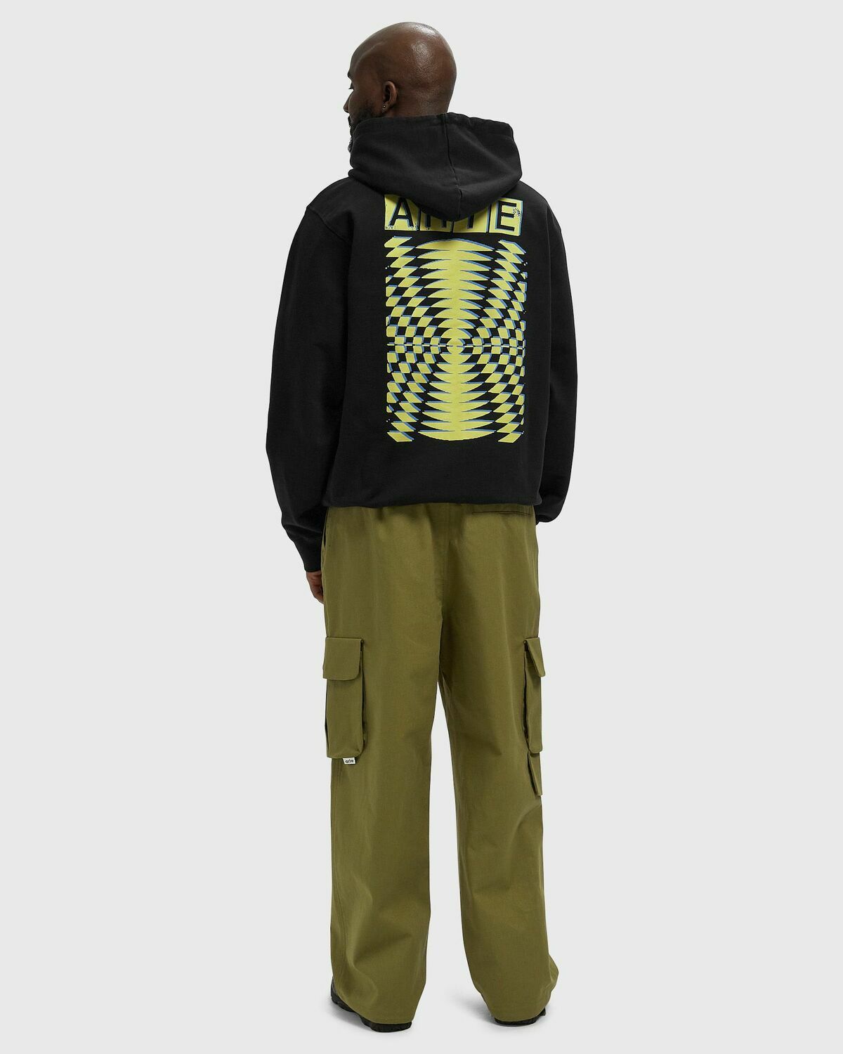Back Abstract Hoodie