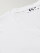 CDLP - Lyocell and Pima Cotton-Blend T-shirt - White