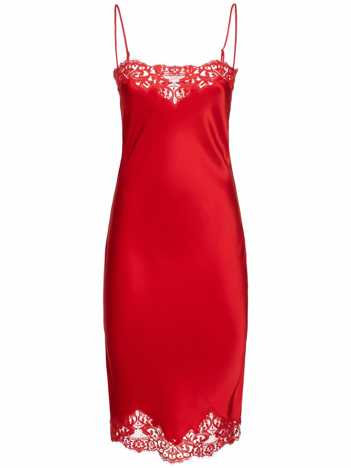 STELLA MCCARTNEY Iconic Lace Midi Dress Stella McCartney STELLA MCCARTNEY Iconic Lace Midi Dress Stella McCartney