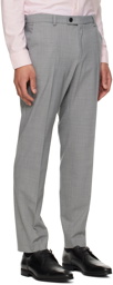 BOSS Gray Slim-Fit Suit