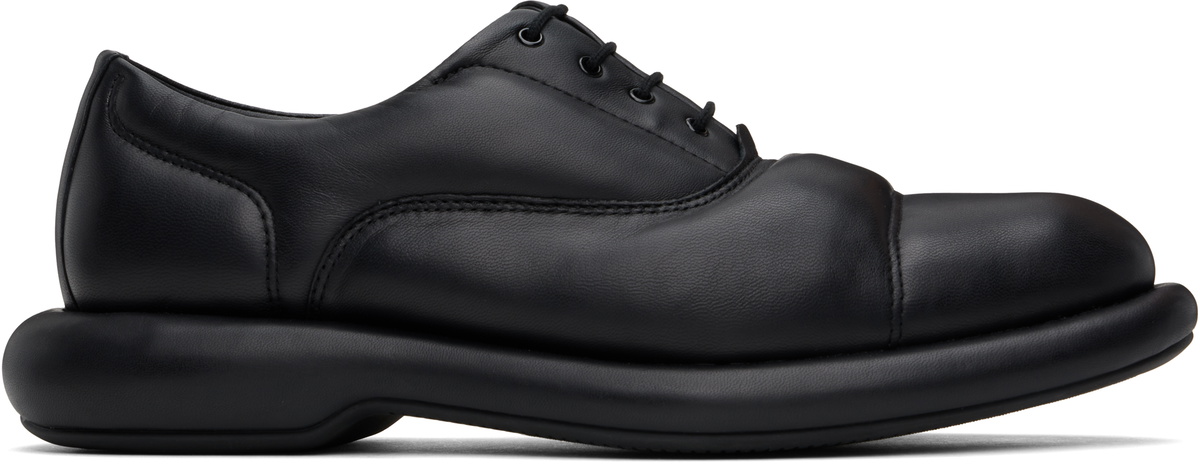 Martine Rose Black Clarks Edition Oxfords