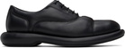 Martine Rose Black Clarks Edition Oxfords