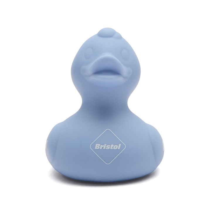 Photo: F.C. Real Bristol Men's Rubber Duck in Light Blue 