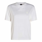 Moose Knuckles White Cotton T-shirt