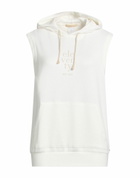 Eleventy Womens Sweatshirt in White