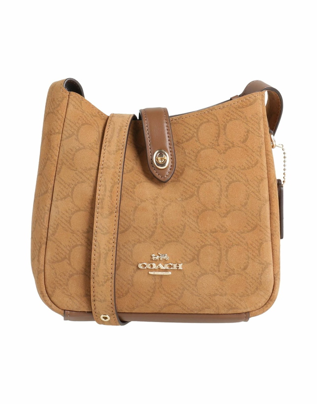 Photo: Coach Womens Cross-body bag Camel