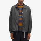 No Problemo Men's Coach Jacket in Black