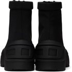 Diesel Black D-Donald Ch Boots