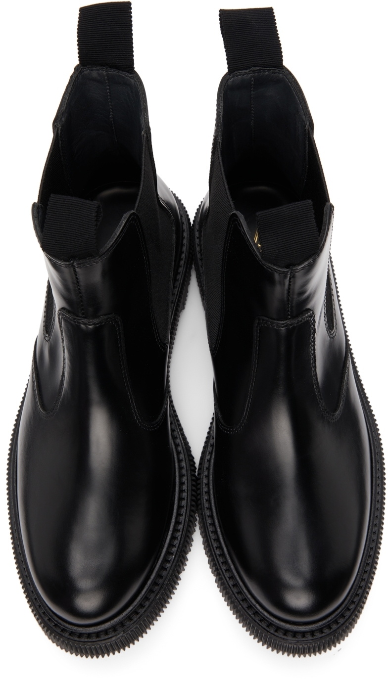 M*i様 【超美品】Adieu Paris Type 156 チェルシーブーツ Adieu Black Type 156 Chelsea Boots Adieu