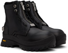 C2H4 Black Boson Boots