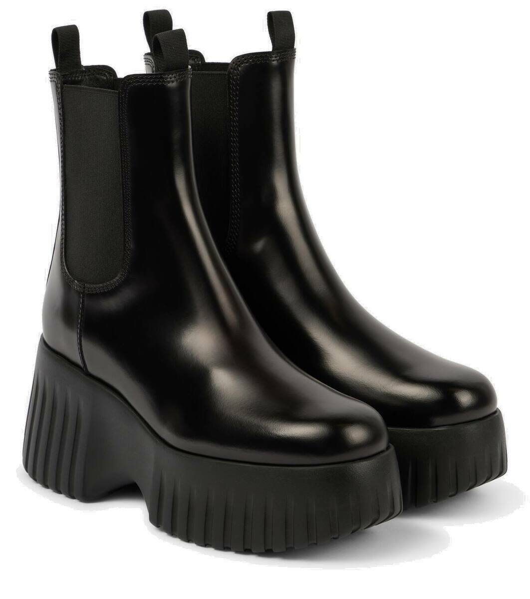 ブーツその他 HOGAN Interaction chelsea boots Hogan H629 PVC Chelsea boots Hogan