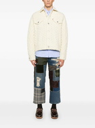 Junya Watanabe MAN X Levi's Patchwork Jeans