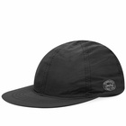 Snow Peak Men's Light Mountain Cloth Cap in Black