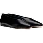 Jimmy Choo Black Margot Flat Loafers