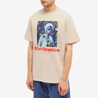 Butter Goods Men's Soul Vibrations T-Shirt in Sand