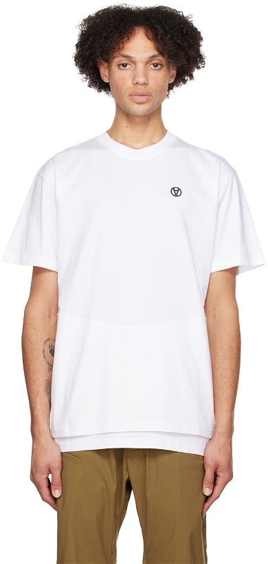 Photo: ACRONYM White Layered T-Shirt