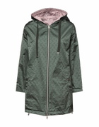 Herno Womens Overcoat & Trench Coat Dark in Green