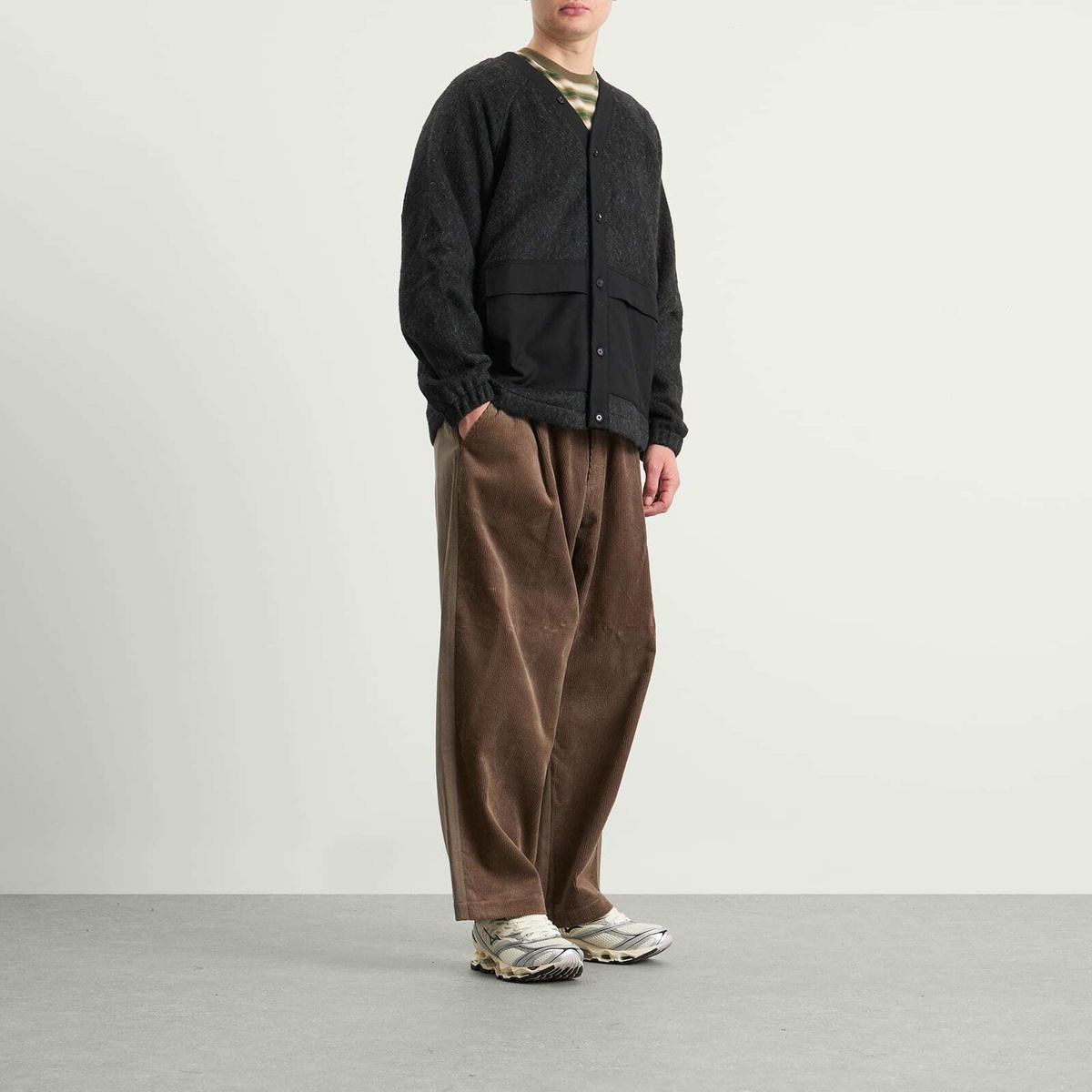 Merely Made Men's Berkut Cardigan in Black