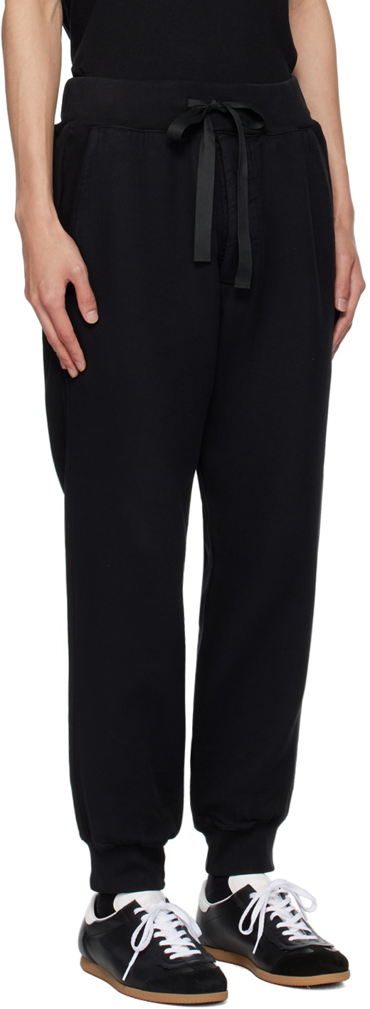 CASEY CASEY Black Felix Sweatpants CASEY CASEY