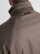 Purdey - Wool and Cashmere-Blend Tweed Field Coat - Brown