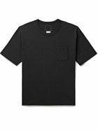 Visvim - Jumbo Sea Island Cotton-Jersey T-Shirt - Black