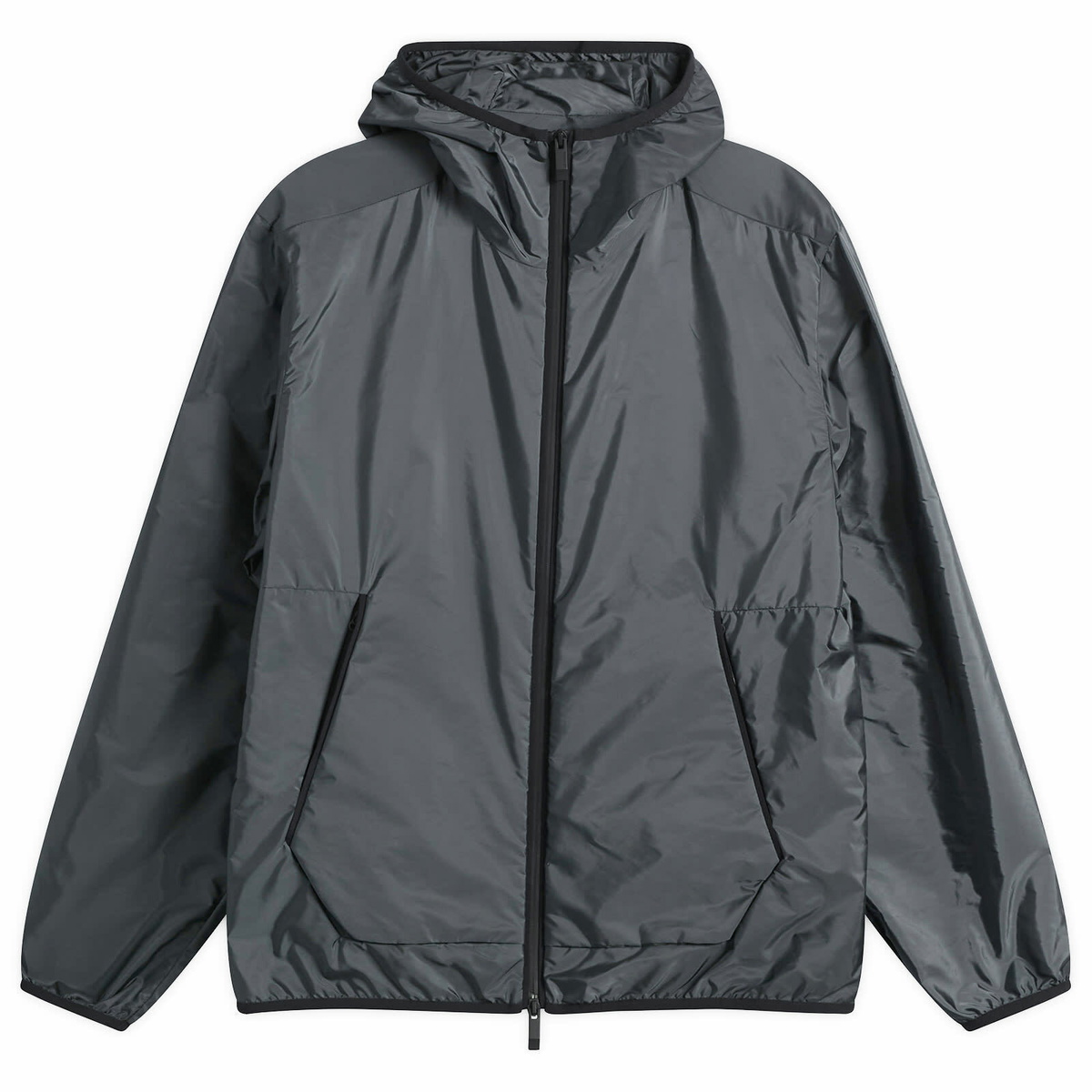 Moncler Men's Granier Eco Nylon Jacket in Blue Moncler